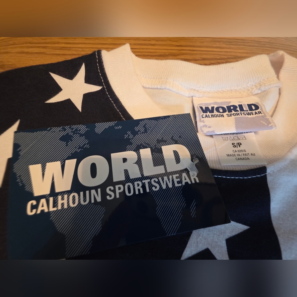 Patriotic American Flag Short Sleeve Tees - Picture 5 of 5